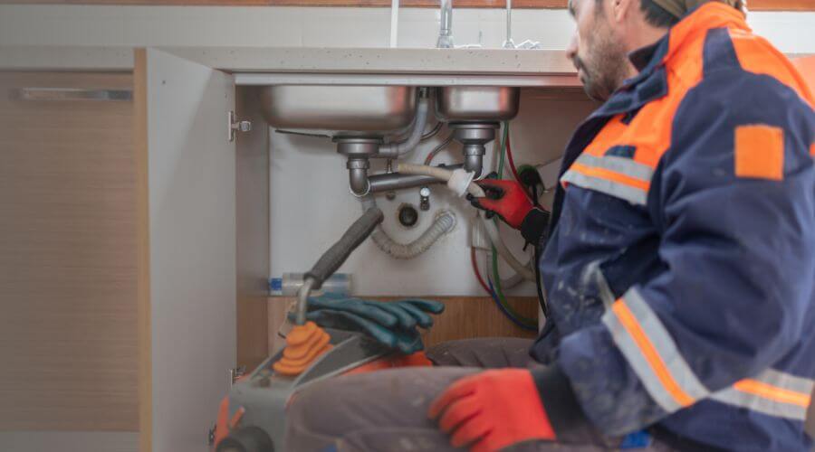 Professional Leak Detection in Atlantic Mine, MI
